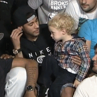 [잡담] 네이마르는 아들이 너무 좋은가봐 | 인스티즈