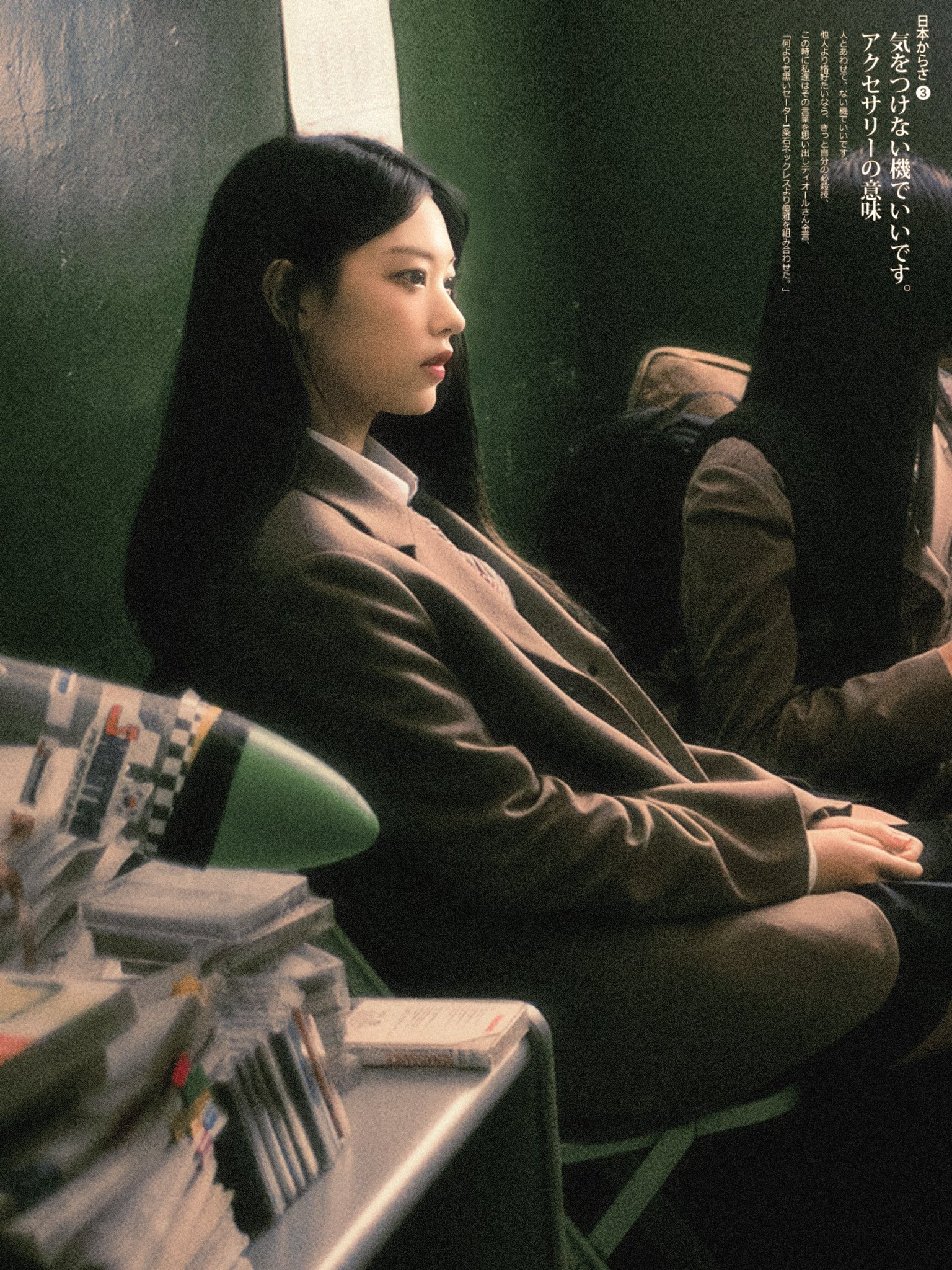 [잡담] 와 뉴진스 해린 이거 보정짤 개미쳤음‼️‼️‼️ | 인스티즈