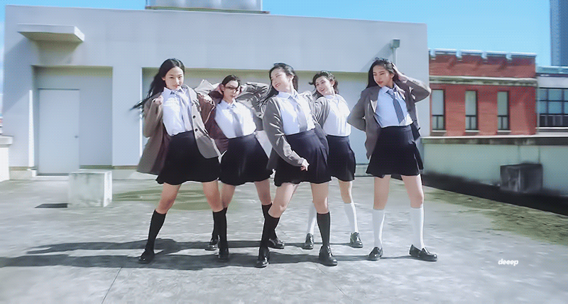 [잡담] 뉴진스 디토 뮤비 짤 공유 | 인스티즈