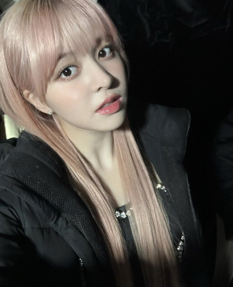 [잡담] 와 릴리 핑머 긴머리 셀카 댕예뻐.. | 인스티즈