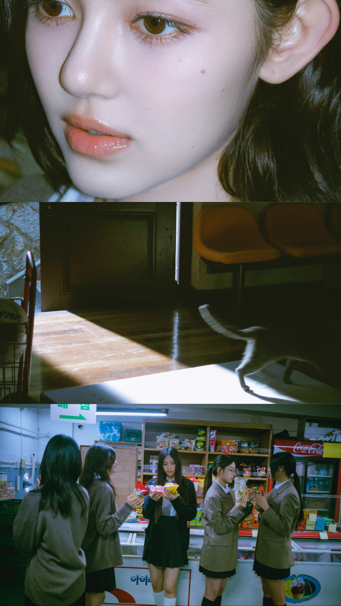 [잡담] 뉴진스 컨포 너무 예뻐서 배경화면으로 합쳐봄 | 인스티즈