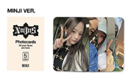 [잡담] 민지 포카 이번에도 레전드 | 인스티즈