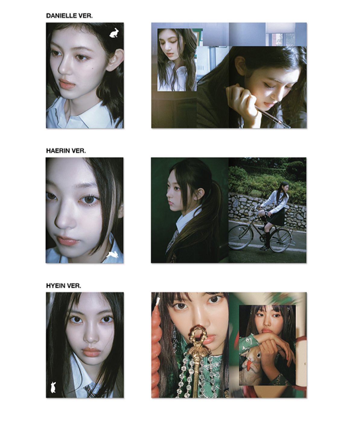 [정리글] 뉴진스 omg 앨범 메시지 카드 , 위버스 버전사양 상세이미지 | 인스티즈