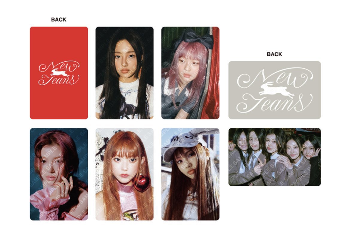 [잡담] 뉴진스 위버스샵 재팬 특전 미챴ㄴ는데 | 인스티즈