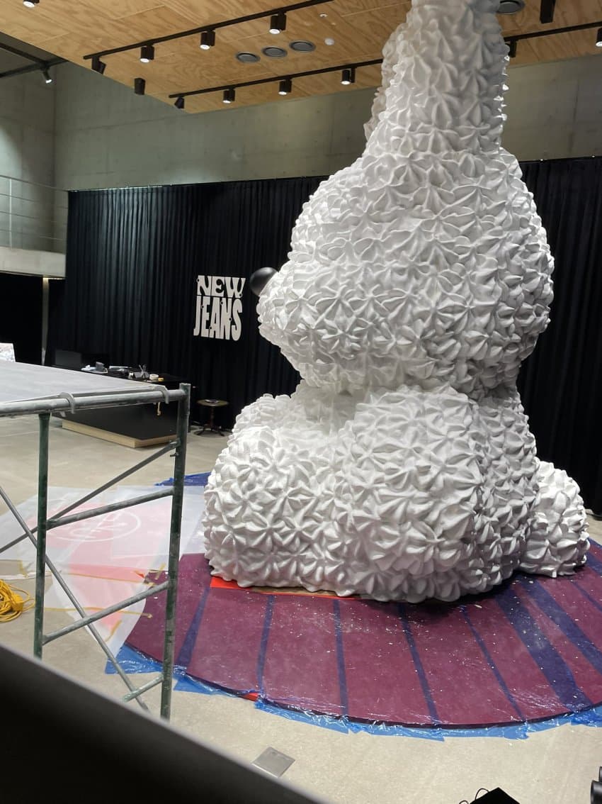 [잡담] 뉴진스 누데이크 거대토끼 봐봐 ㅋㅋㅋㅋ | 인스티즈