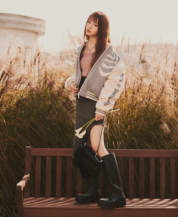 [잡담] 뉴진스 무신사 콜라보했는데 이미지 왤케 달라 | 인스티즈