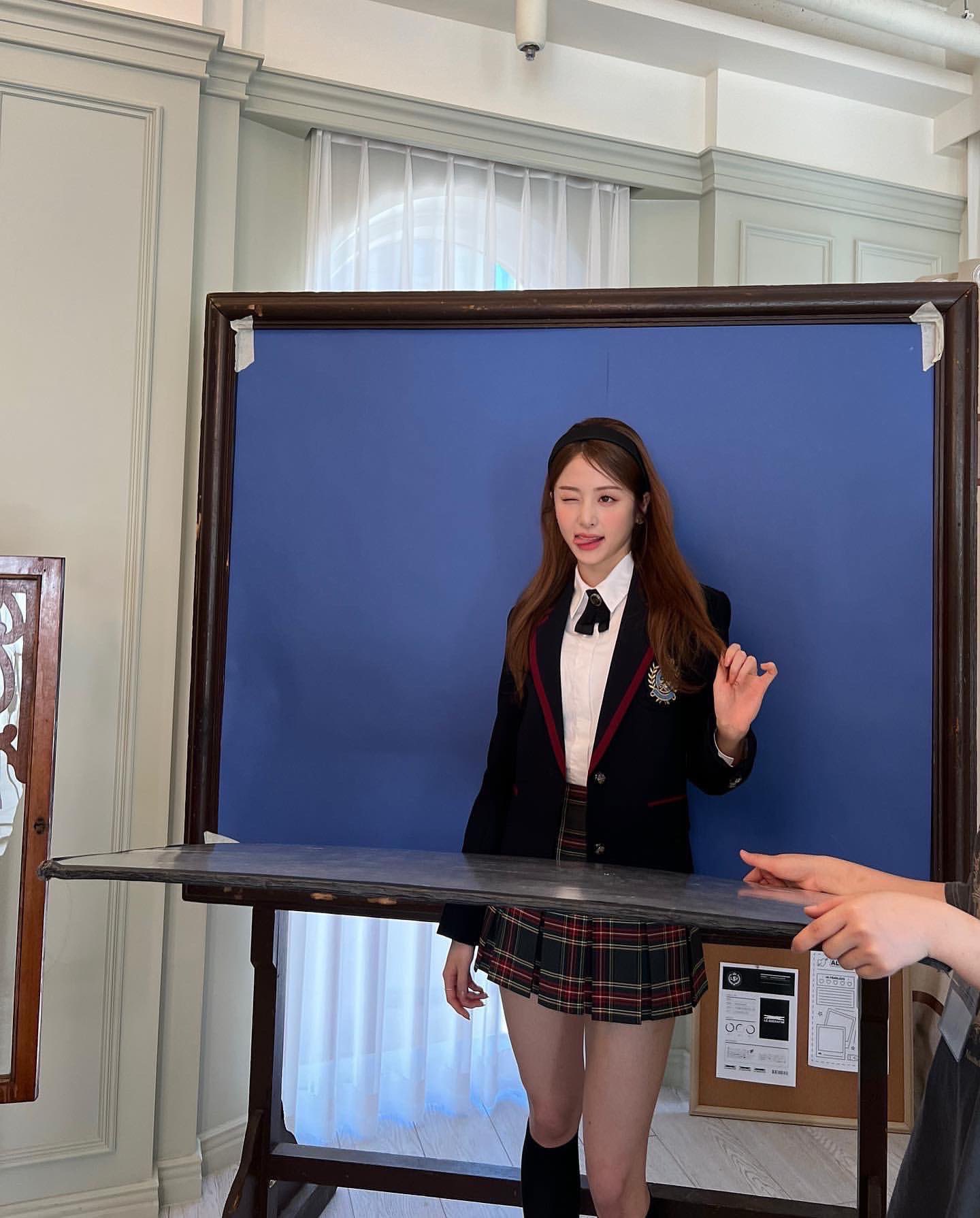 [잡담] 르세라핌 허윤진 인스타 갸이쁘다 | 인스티즈