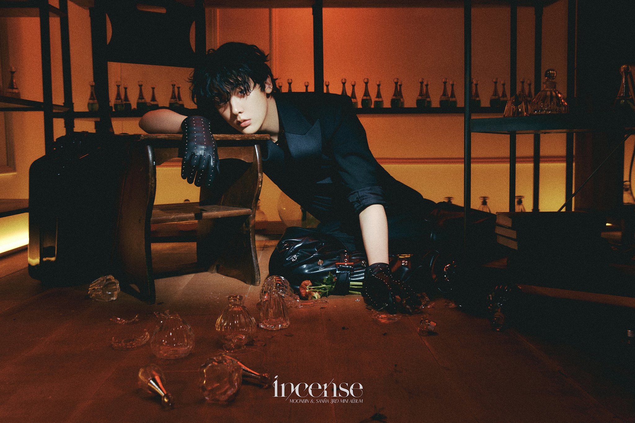 [정보/소식] 문빈&산하(ASTRO)3rd Mini Album &lt;INCENSE&gt;Concept PhotoPURE ver. 🥀 | 인스티즈