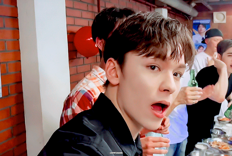 [잡담] 노크하는 최버논 온도차봐... | 인스티즈