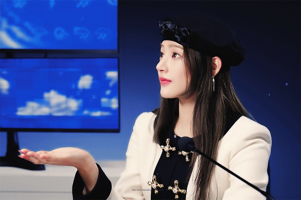 [잡담] 뉴진스 아나운서 민지… 와이리 예쁘노… | 인스티즈