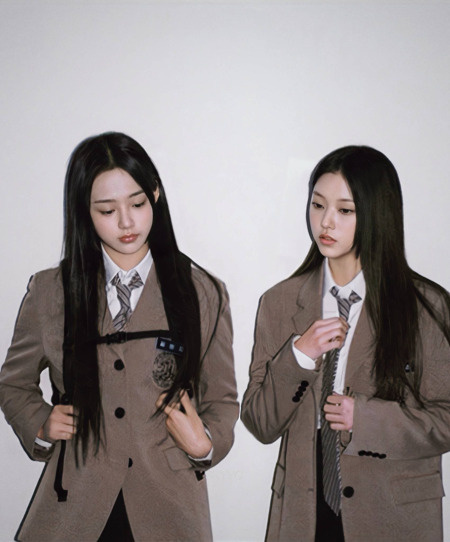 [잡담] 민희진이 본격적으로 붙여두기 시작하는 것 같은 조합 | 인스티즈