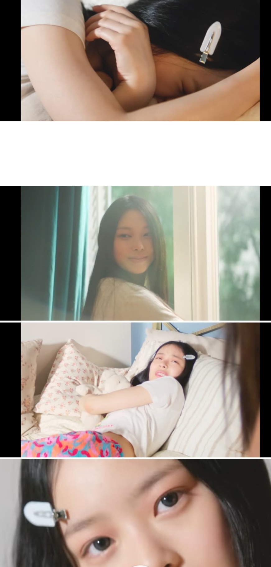 [잡담] 뉴진스 어텐션 뮤비에서 낀 헤어핀 정보 아는사람?? | 인스티즈