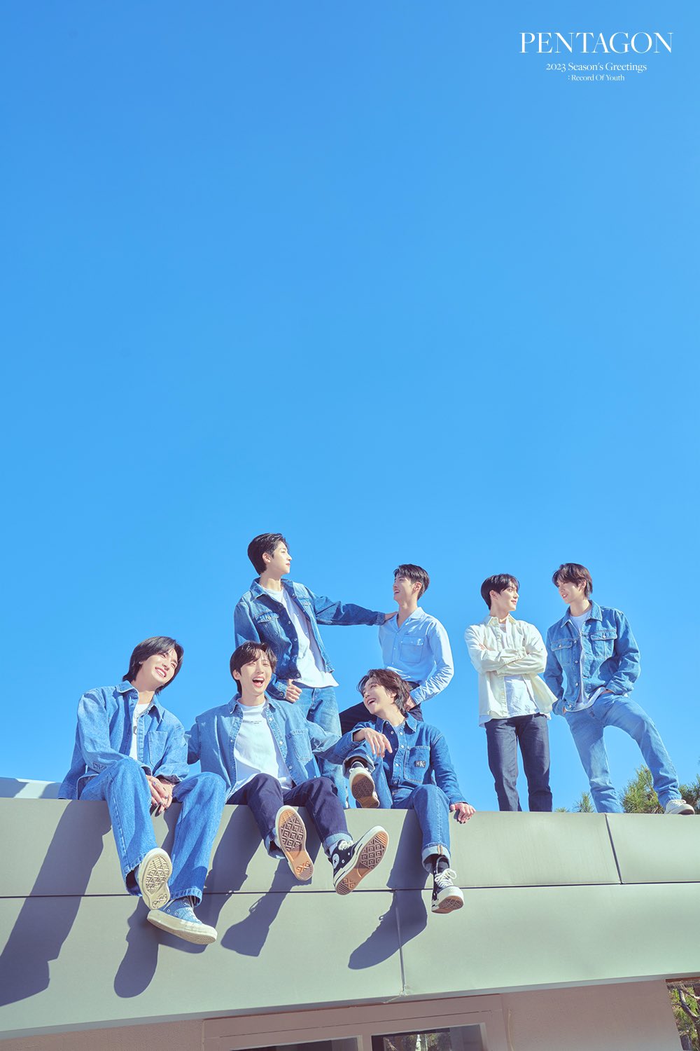 [잡담] 펜타곤 시그 뜬 거 보는데 진짜 빛나리 소년들이 청년들 된 서사가 눈에 보임 | 인스티즈