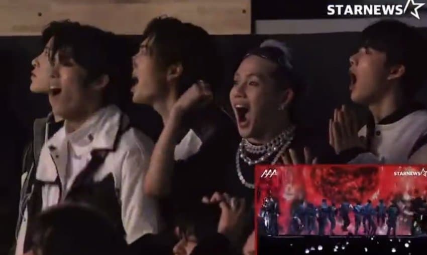 [잡담] 트레저 aaa 시상식 리액션 짤 개귀여웤ㅋㅋㅋㅋㅋ | 인스티즈