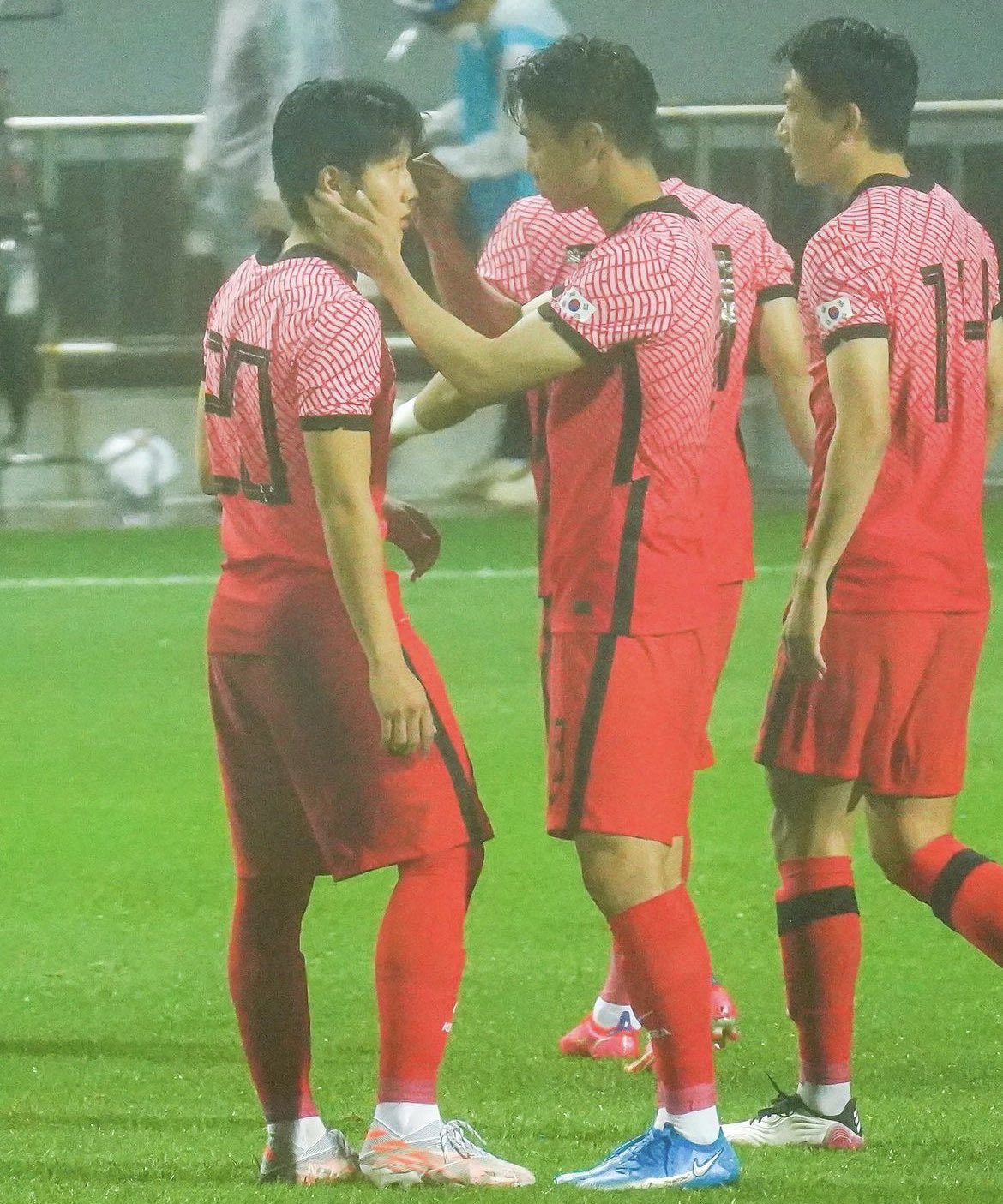 [잡담] 백승호 이강인 이짤에서 못나가겠네 | 인스티즈