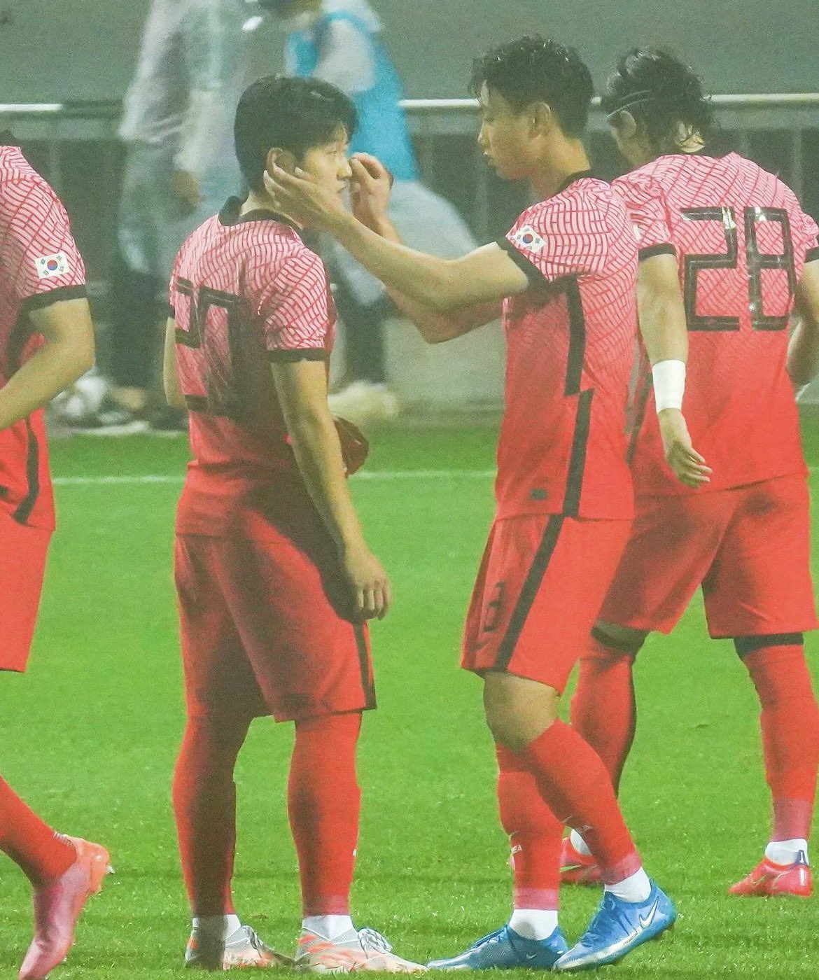 [잡담] 백승호 이강인 이짤에서 못나가겠네 | 인스티즈