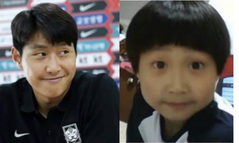 [잡담] 축구 국대 어렸을 때 사진... 두 사람이 독보적으로 육아 난이도 높았을 것 같음 | 인스티즈