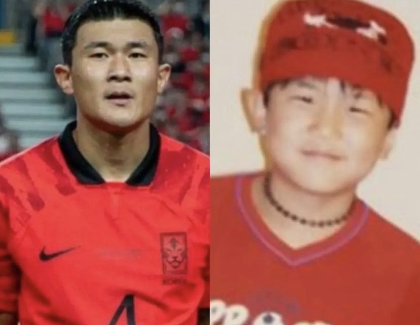 [잡담] 축구 국대 어렸을 때 사진... 두 사람이 독보적으로 육아 난이도 높았을 것 같음 | 인스티즈