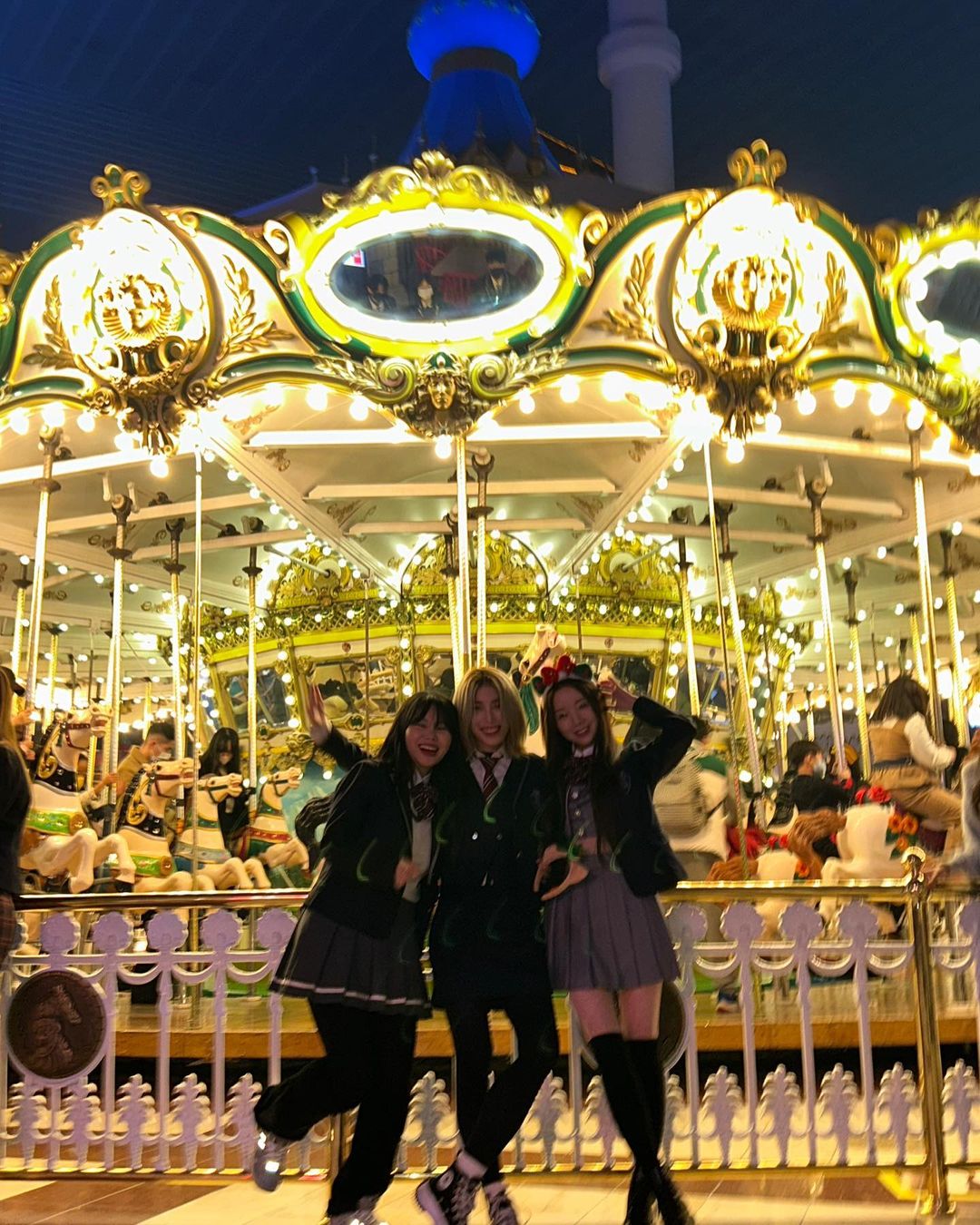 [잡담] 케이 교복 입은거 넘 짱이다 | 인스티즈