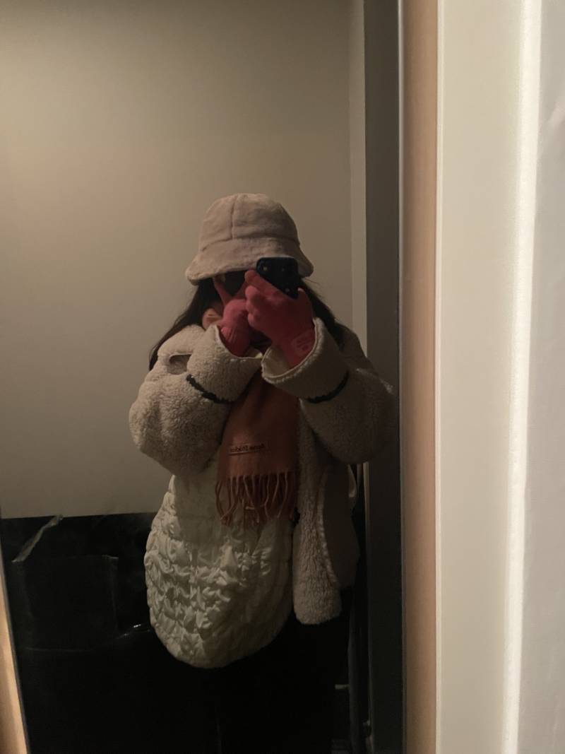 진짜 누구보다 따뜻하게 입었다 버스타면 살짝 더울정도 | 인스티즈