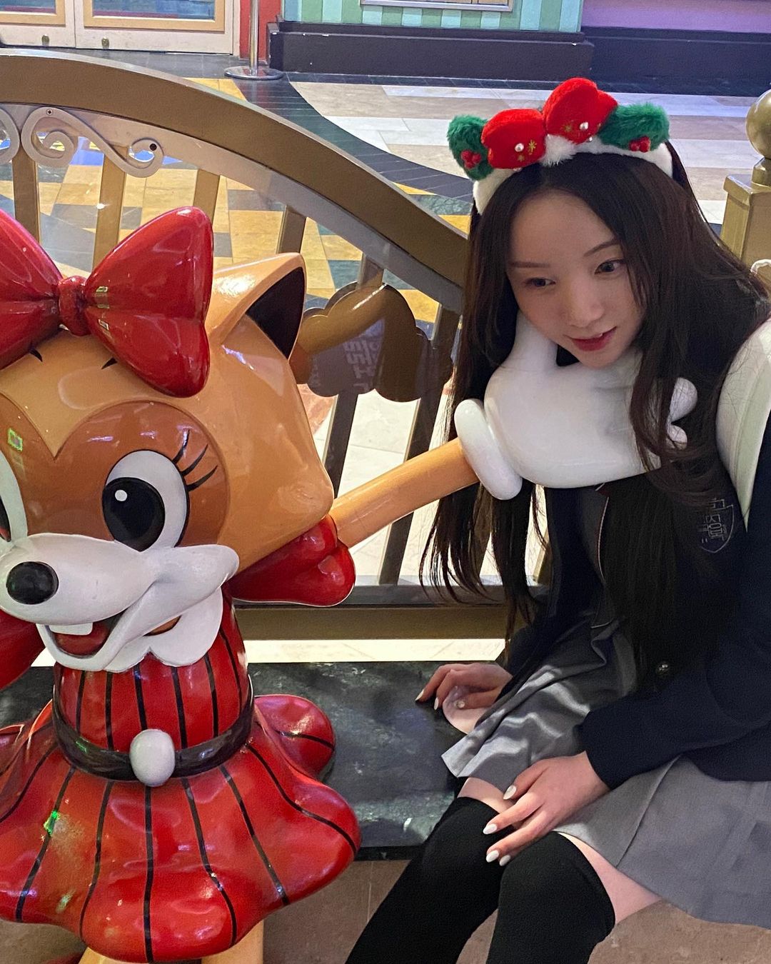 [잡담] 케이 교복 입은거 넘 짱이다 | 인스티즈