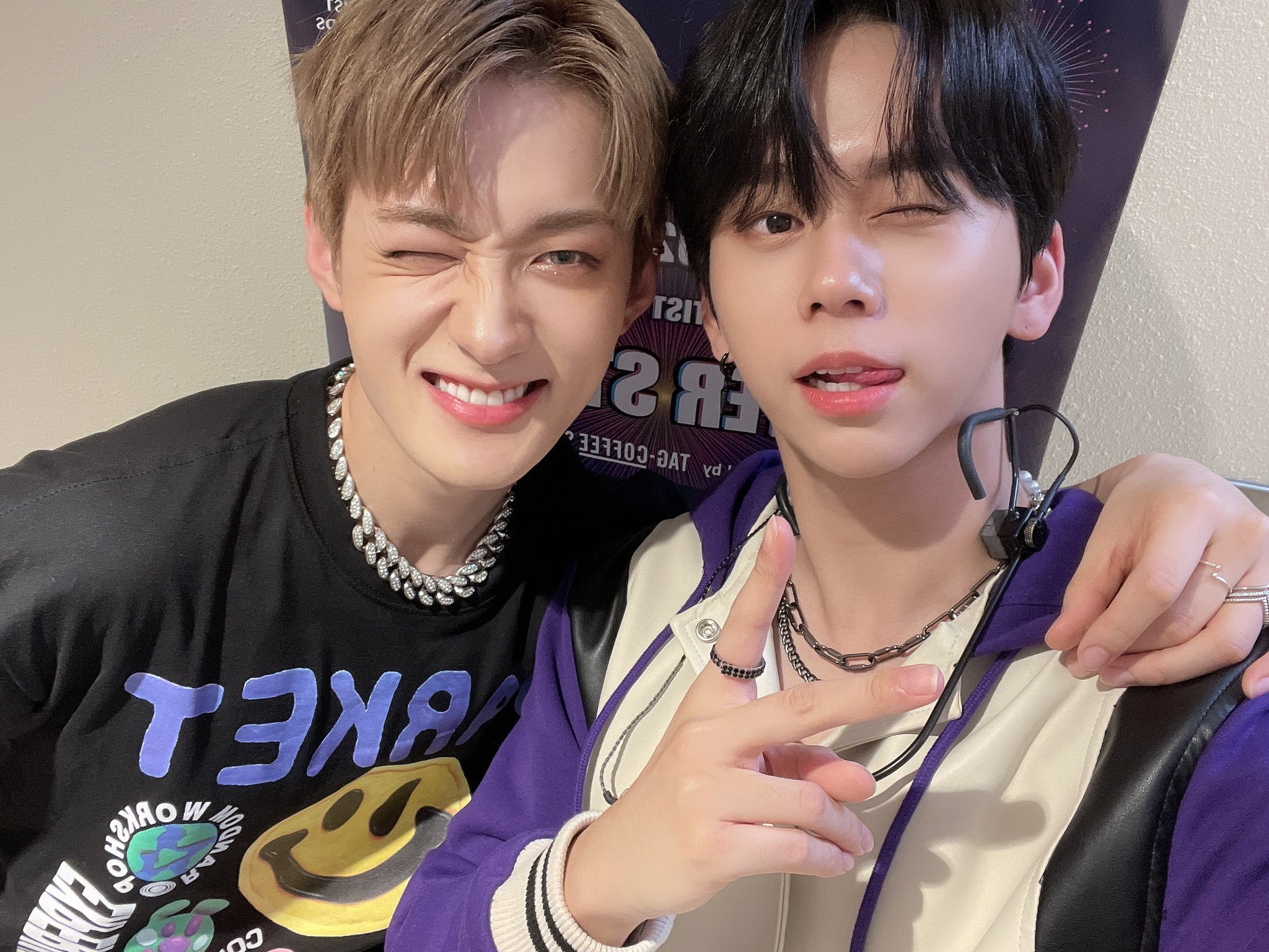 [잡담] 베리베리 용승이랑 티에프앤 케빈 얼굴 진짜 작다 | 인스티즈