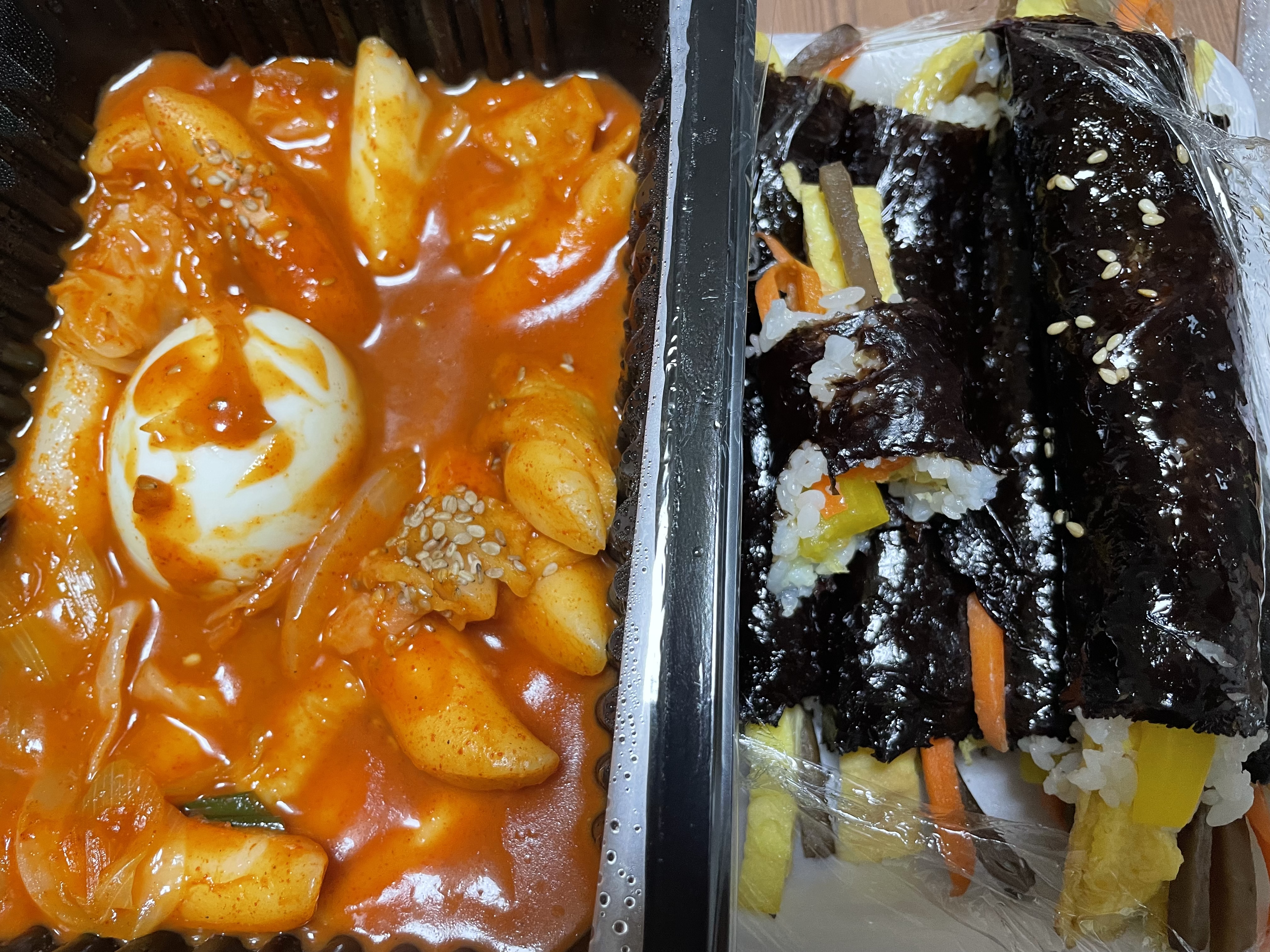 오늘 한끼도 안 먹어서 마음 먹고 저녁 푸짐하게 샀는데 | 인스티즈