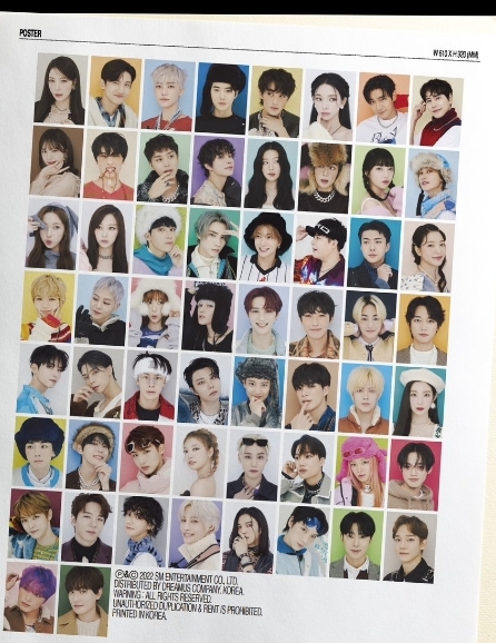 [잡담] 에셈 겨울 앨범 58명을 한 장에 | 인스티즈