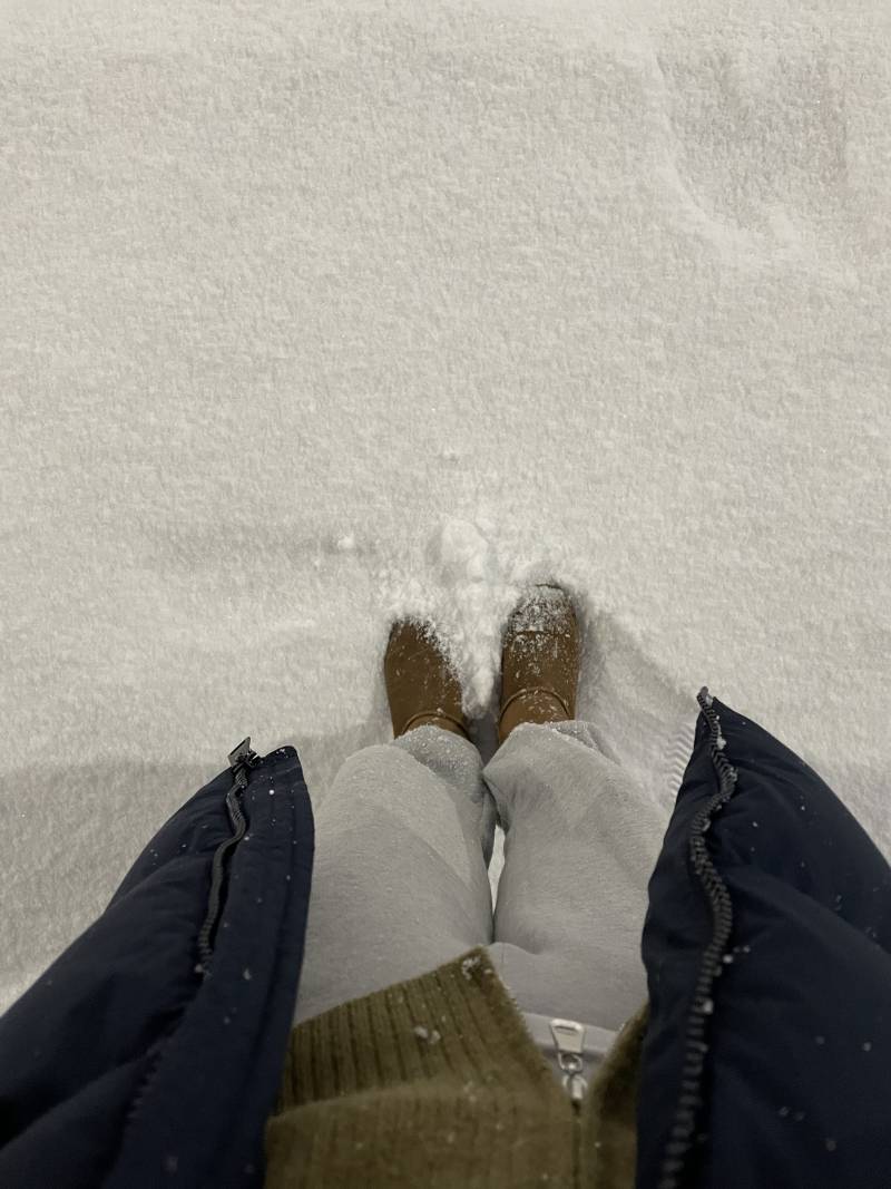 꺅 눈이야 | 인스티즈