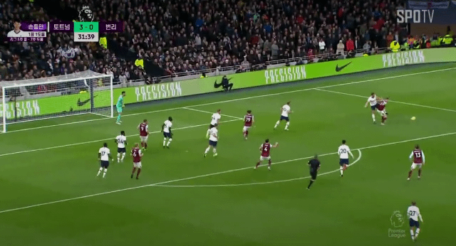 [잡담] 손흥민 번리전 골은 봐도 봐도 안 질림 | 인스티즈