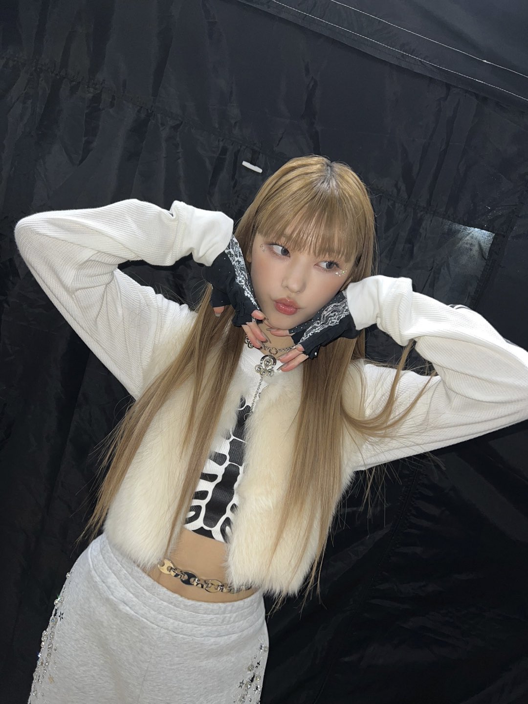 [잡담] 해린이 도대체 왜 자기가 고양이인지 모르는걸까 | 인스티즈