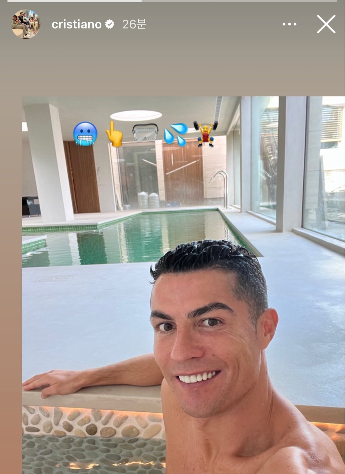[잡담] 호날두 드디어 인스타그램 업데이트 | 인스티즈