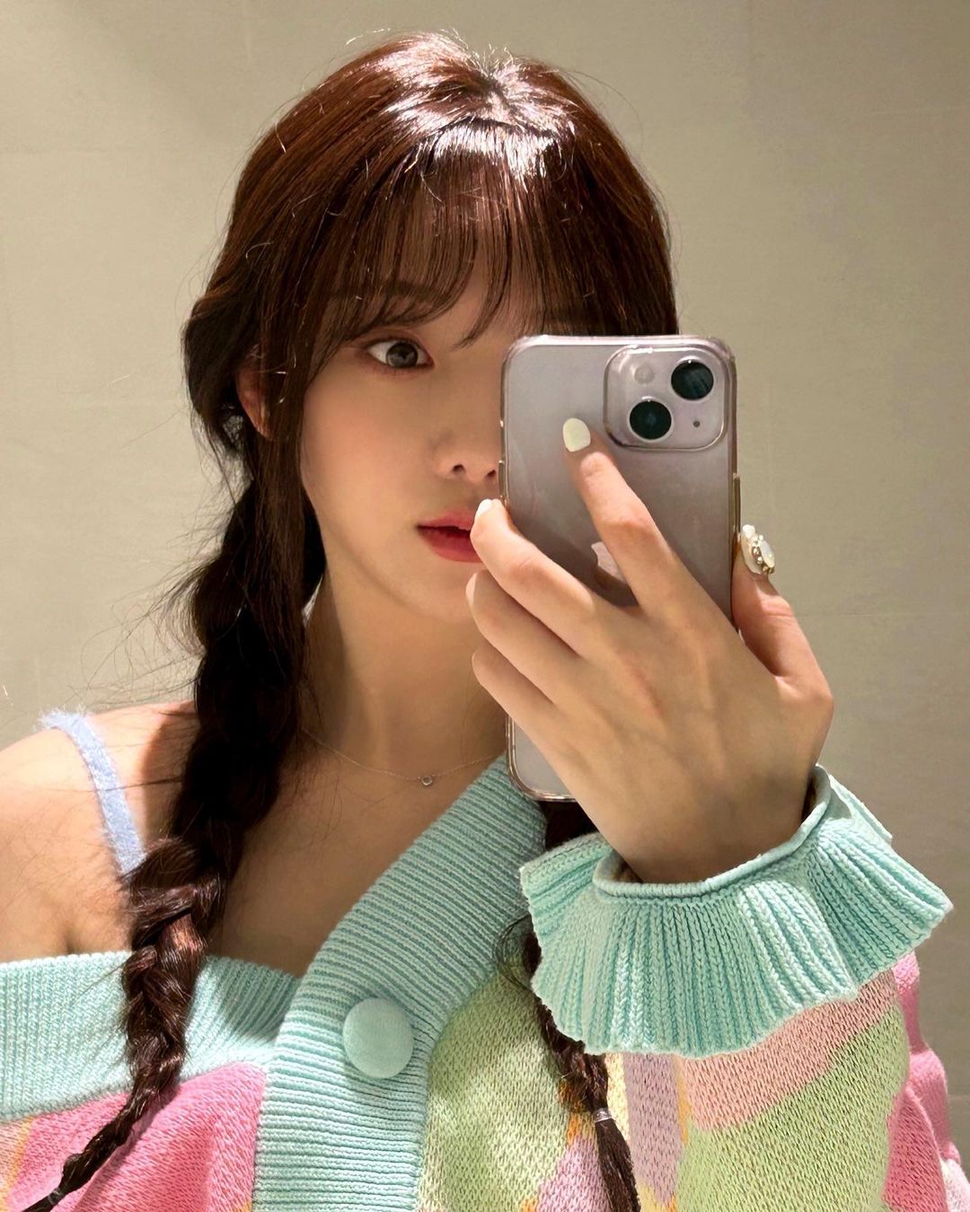 [잡담] 럽리 케이 요즘 인스타 짤들 넘 이쁘다 | 인스티즈