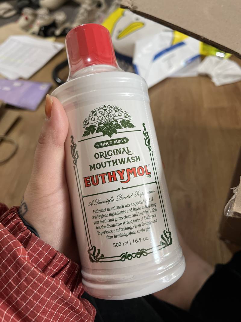 나 이마트에서 예쁜 치약하고 칫솔하고 가글샀당!! | 인스티즈