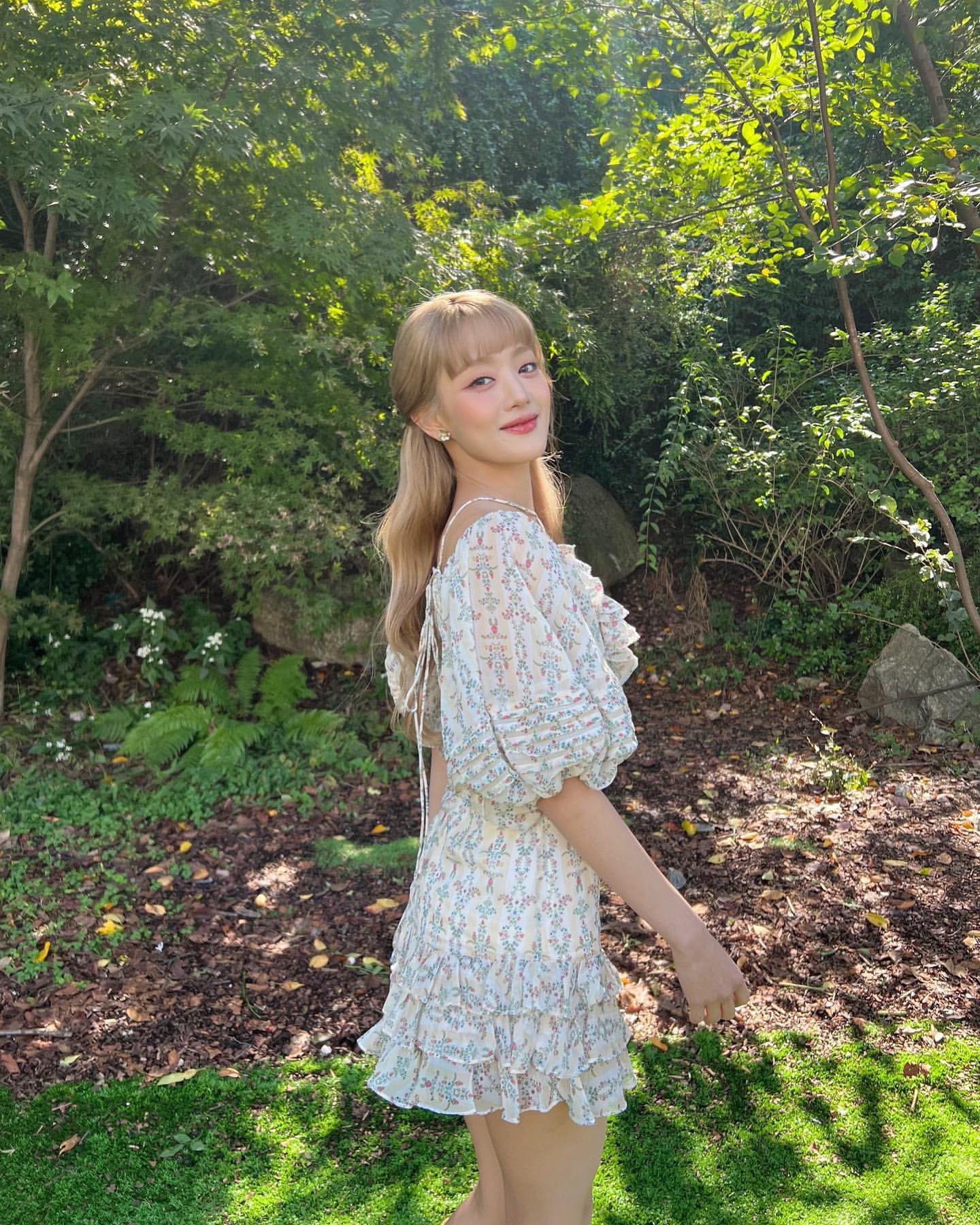 [잡담] 민니 인스타에 올려준 사진 개예쁘다.. | 인스티즈