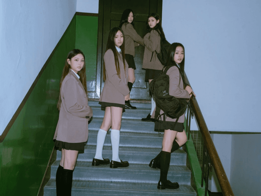 [마플] 뉴진스 디토 대만교복이구나 | 인스티즈