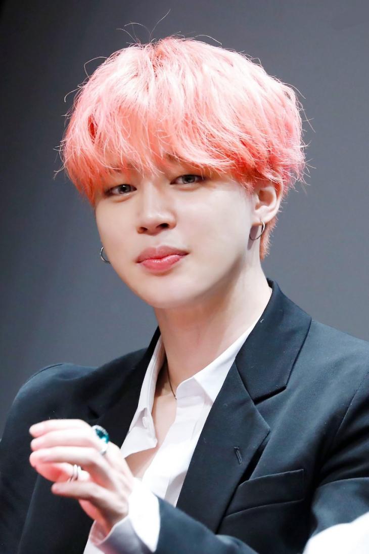 [잡담] 헐 방탄 지민 분홍머리 레전드였네; | 인스티즈