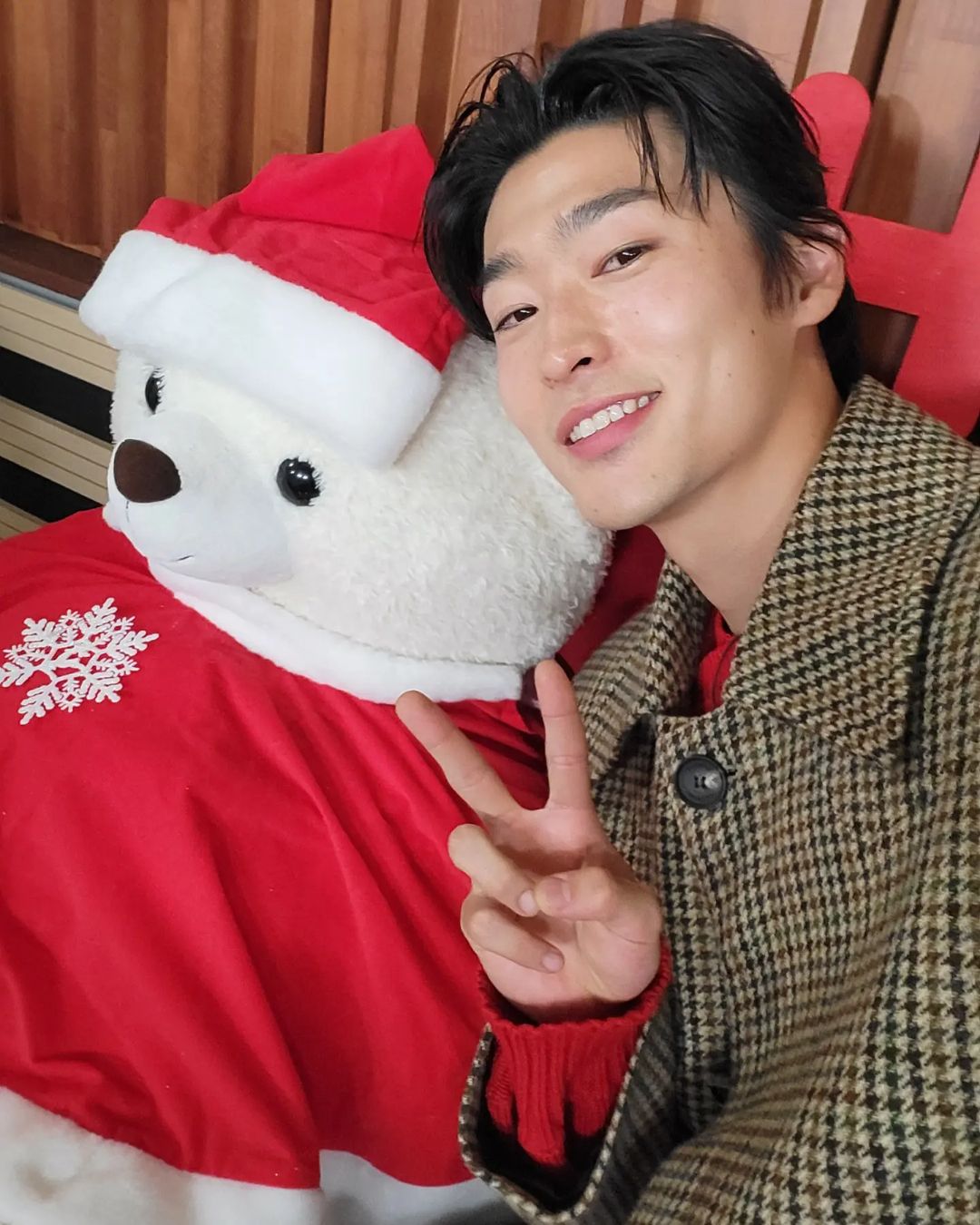 [잡담] 조규성 윌슨이랑 찍은 셀카!!! | 인스티즈