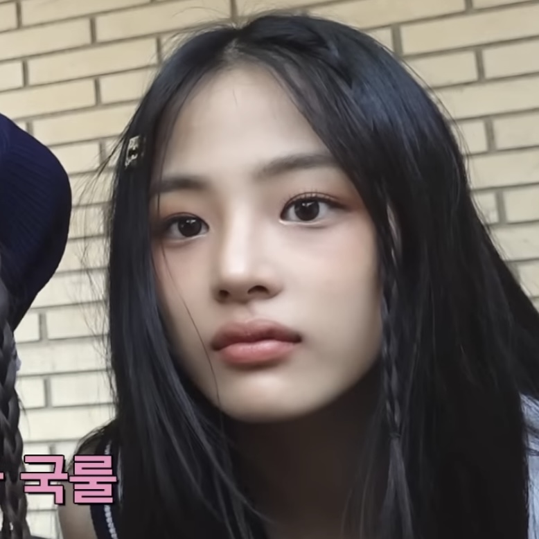 [잡담] 민지 혼자 있을땐 뵤-한 강아지상인데 극고양이상 멤 옆에선 인상 확 바뀌는거 신기하다 | 인스티즈