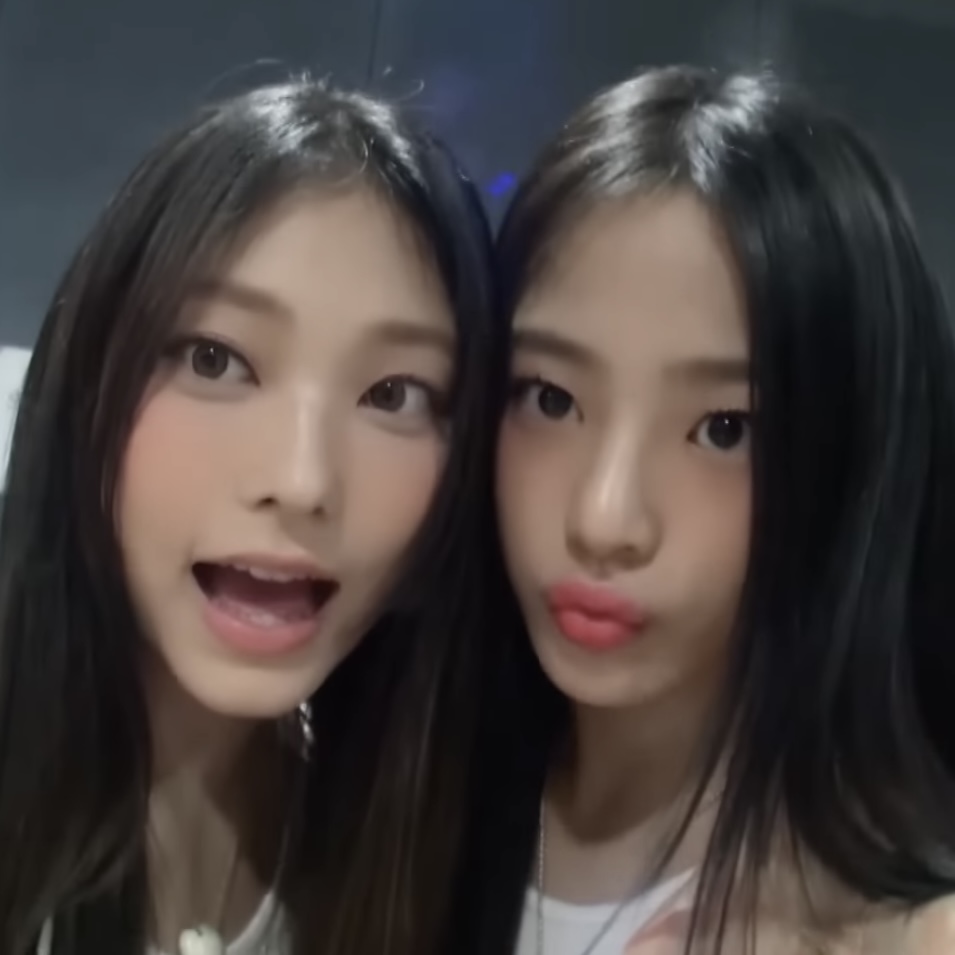 [잡담] 민지 혼자 있을땐 뵤-한 강아지상인데 극고양이상 멤 옆에선 인상 확 바뀌는거 신기하다 | 인스티즈