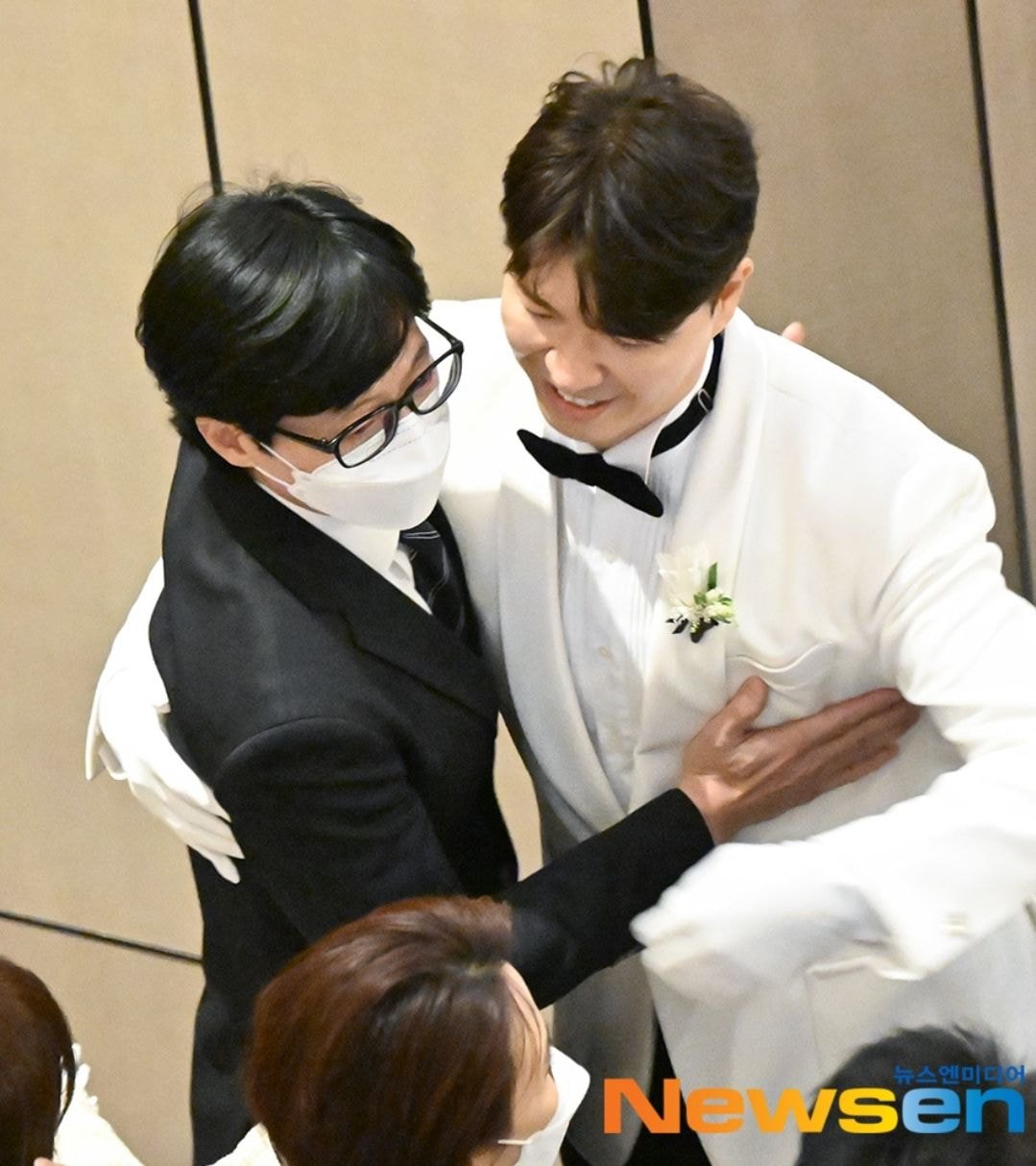 [잡담] 박수홍 결혼식 하객들.jpg | 인스티즈