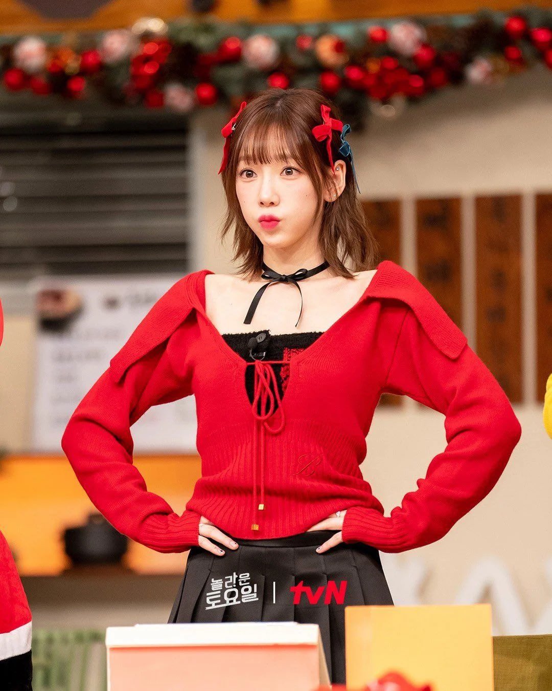 [잡담] 태연 크리스마스 헤메코 개귀여워 ㅠ | 인스티즈