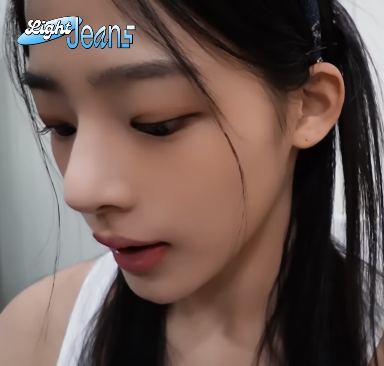 [잡담] 와 뉴진스 민지 얼굴 진짜 입체적이다 셀프캠에서 이런 얼빡샷 처음 봄 | 인스티즈