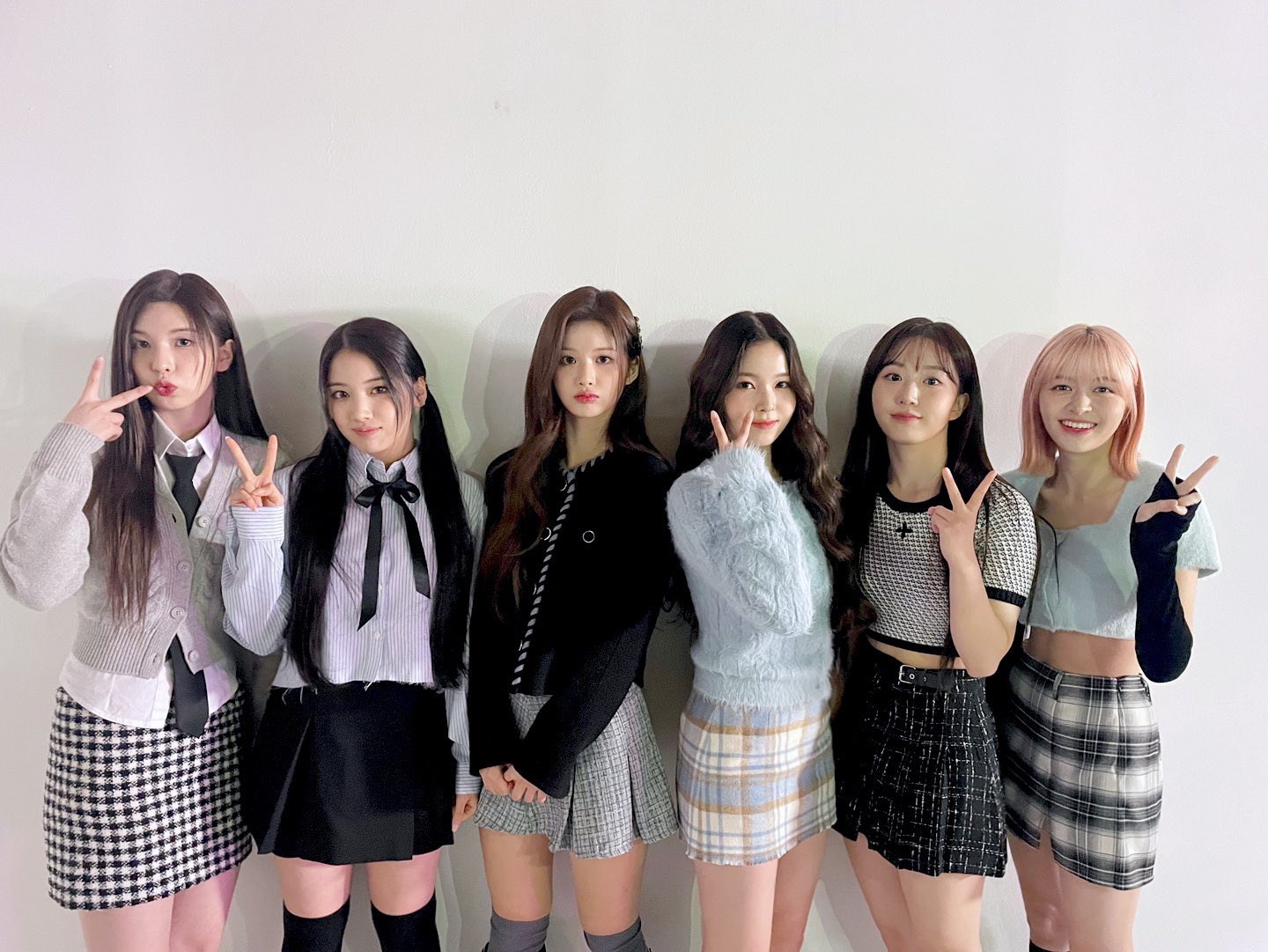 [잡담] 엔믹스 오늘 착장 | 인스티즈