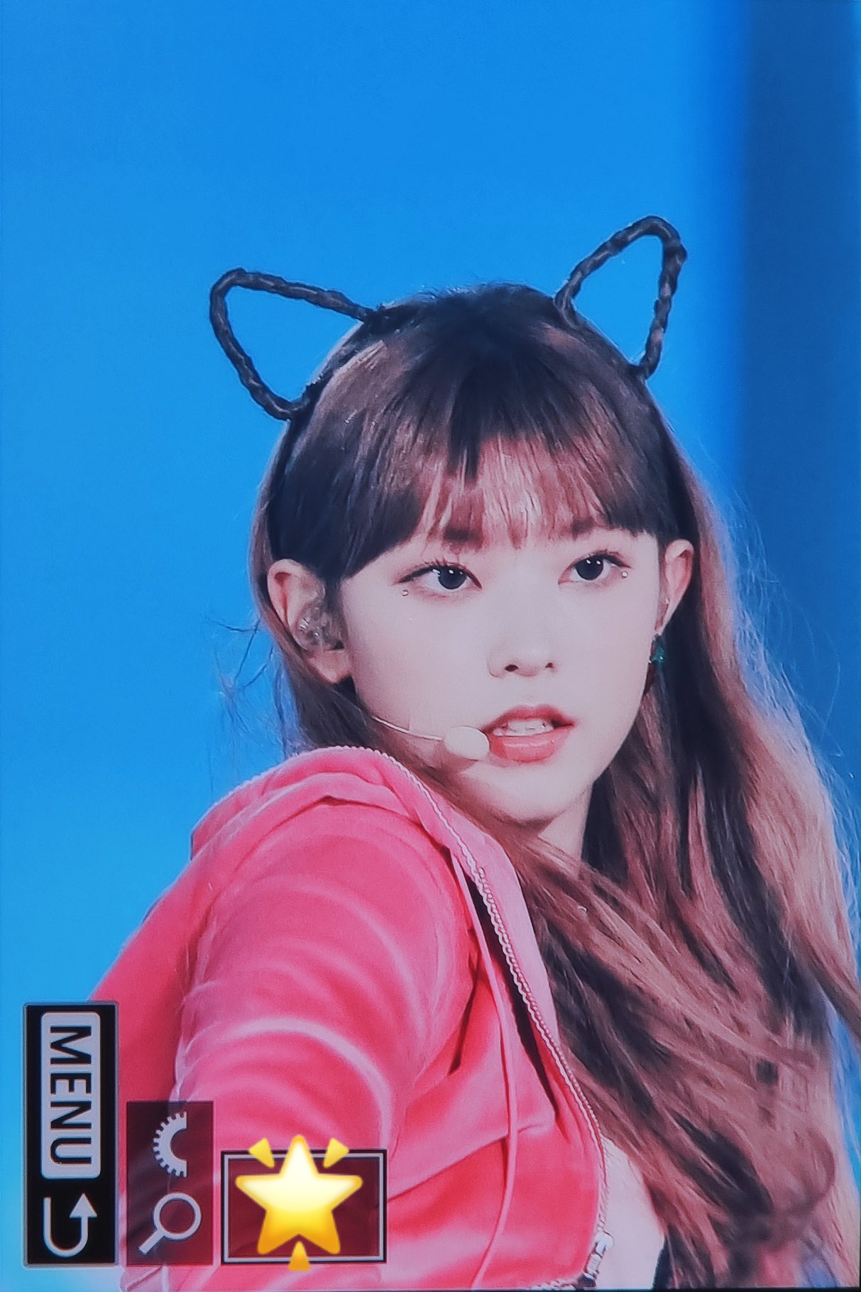 [잡담] 해린이 프리뷰 보니까 고양이 귀 자기 머리카락이네 | 인스티즈