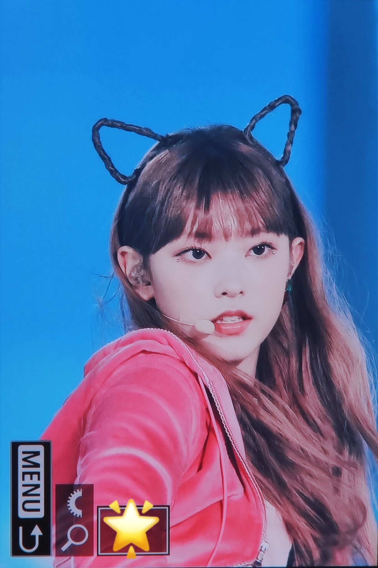 [잡담] 헐 해린이 고양이 머리띠가 아니라 본인 머리 땋은건가봐 | 인스티즈