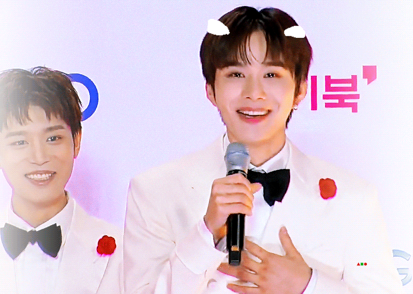 [잡담] 정우 오늘 레전드 아기같다 | 인스티즈