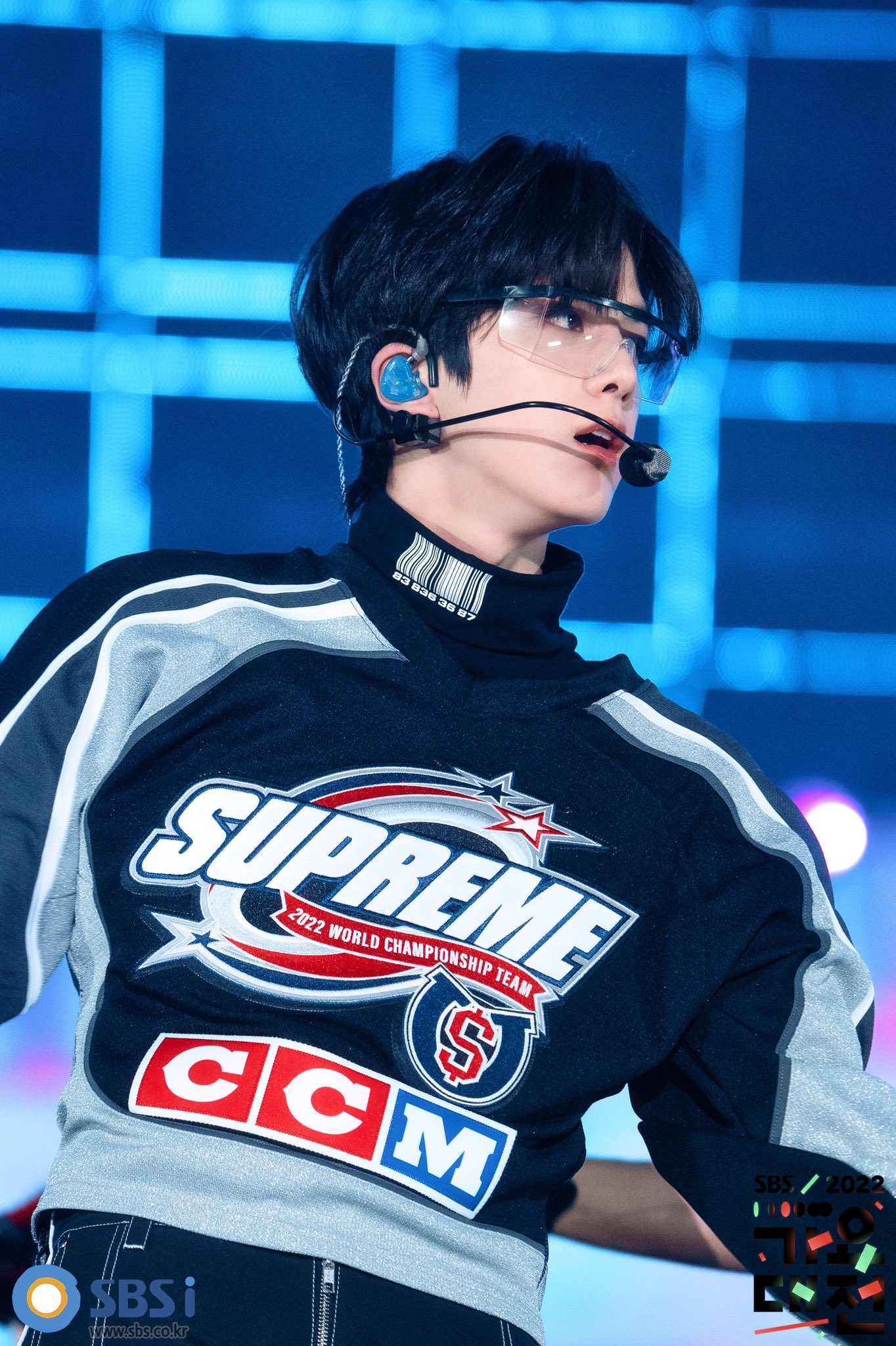 [잡담] 더보이즈 가요대전 레이서착장 한명한명 다 넘예뿌❤️ | 인스티즈