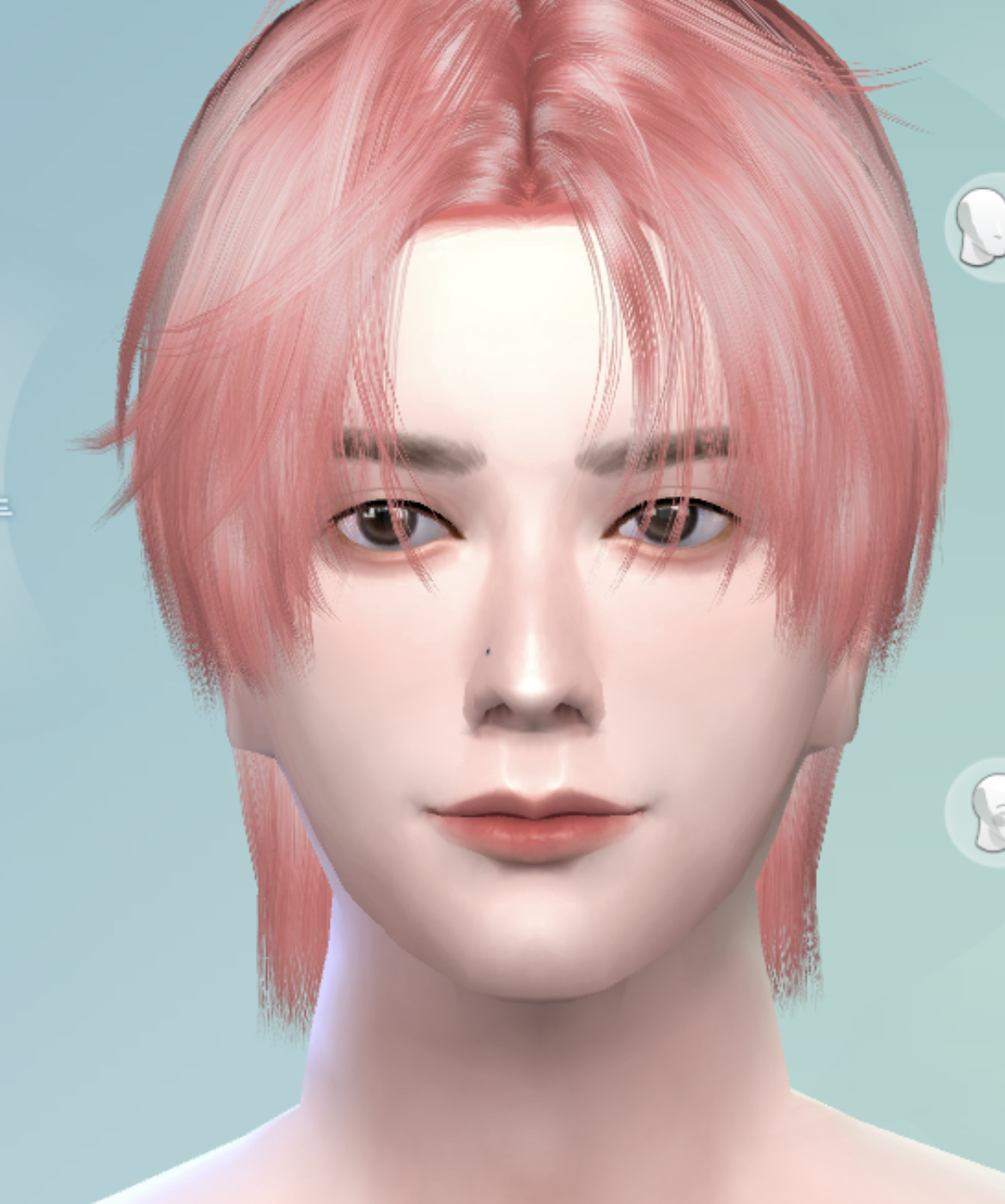 [잡담] 심즈로 아이돌 만들어봣는데 누구같앙..? | 인스티즈