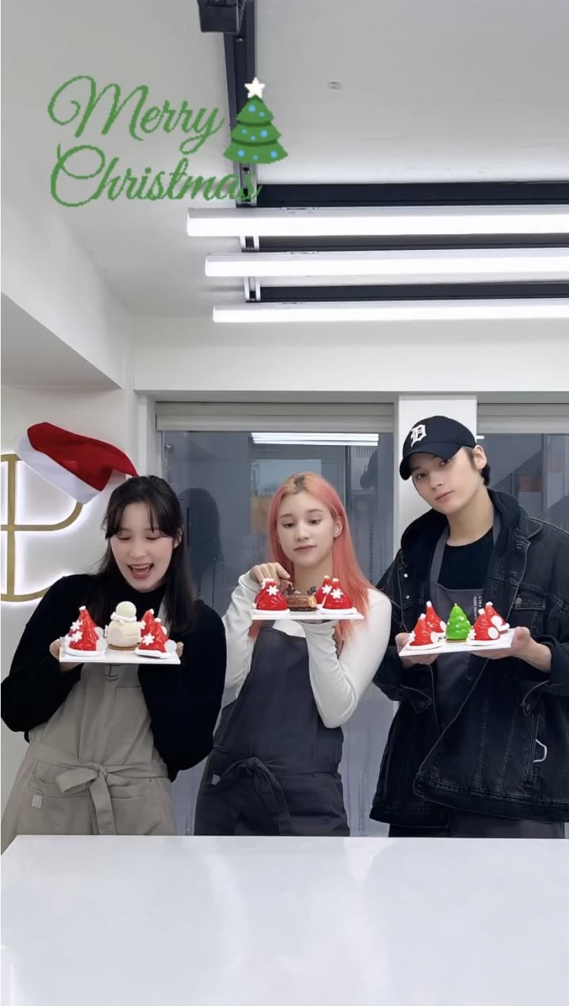 [잡담] 휴닝 삼남매 어제 모여서 베이킹 했나봐 | 인스티즈